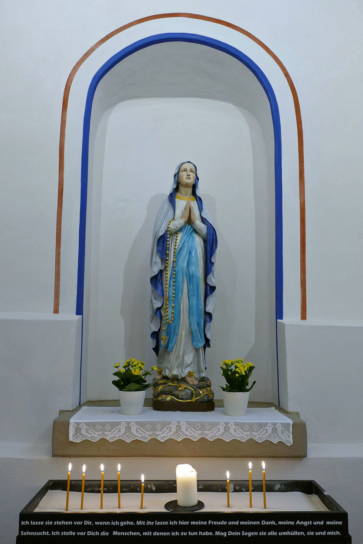 21. Gottesmutter Maria